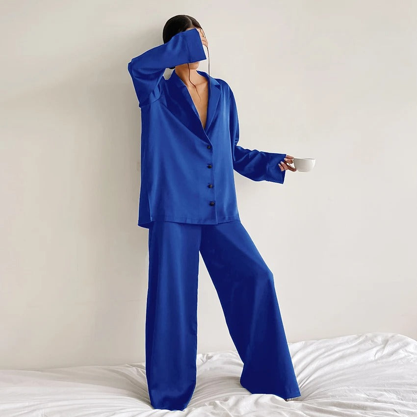 Nova - Overdimensjonert pyjamassett for luksuriøs komfort