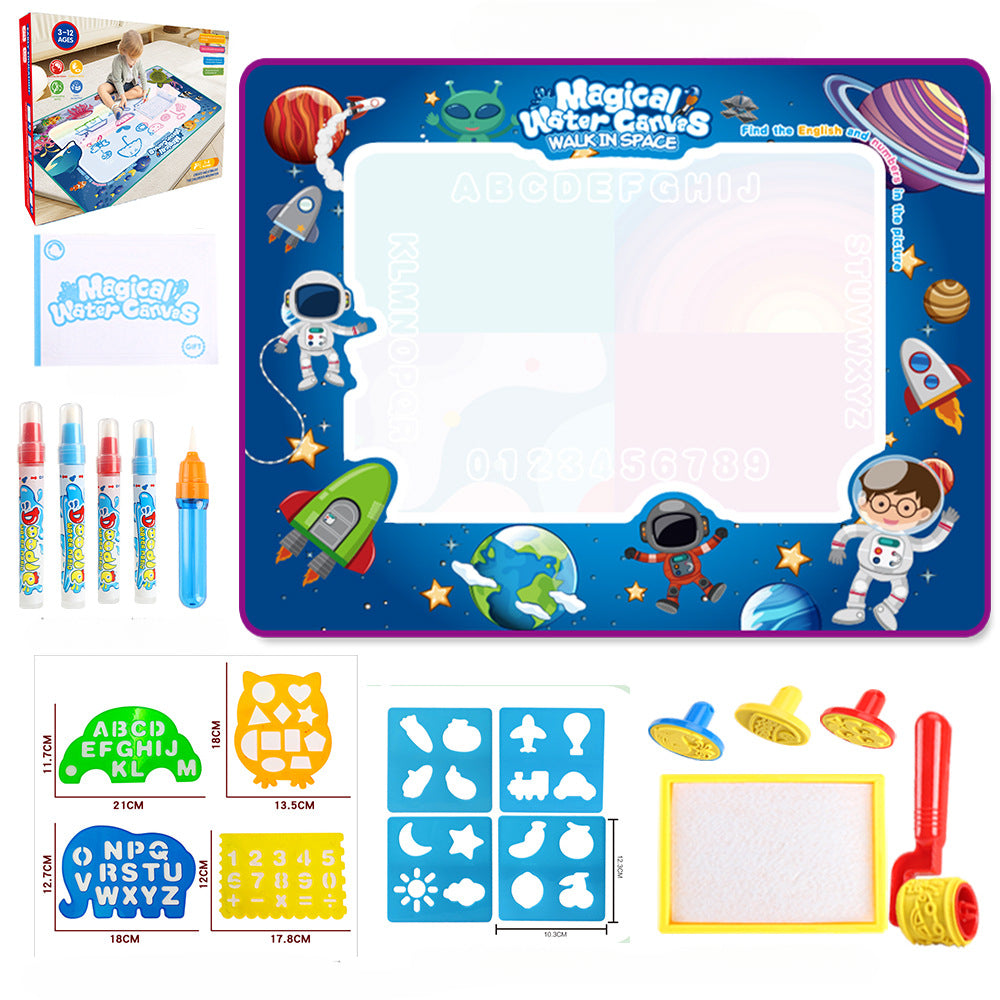MagicDraw - Gjenbrukbare vannlerreter for kreativ og morsom