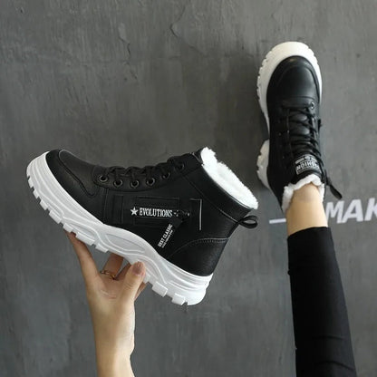 Evelyn - Stilige, vanntette vinterstøvler for optimal komfort