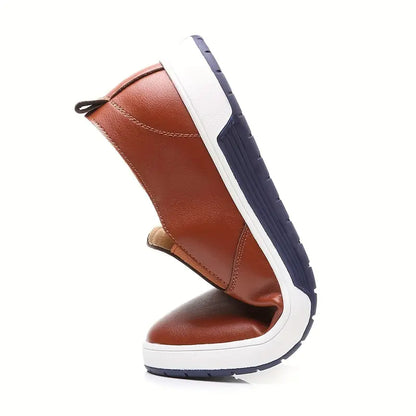 Edward - Slip-On-sko med polstret innersåle for enkel stil