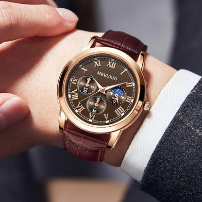 Zarek - Elegant kvartsur som kombinerer stil og funksjonalitet