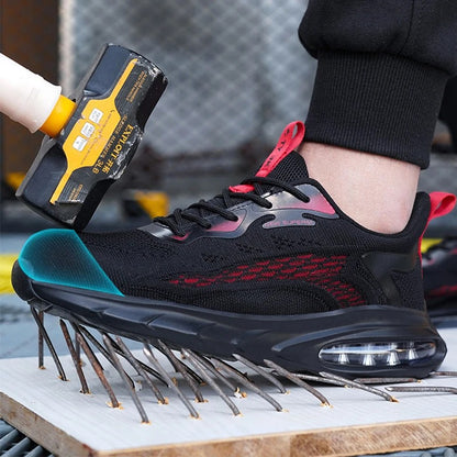 Jacob - Atletisk joggesko med slitesterk såle og pustende overdel