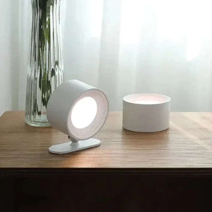 LumaFlex - Trådløs vegglampe med 360° rotasjon