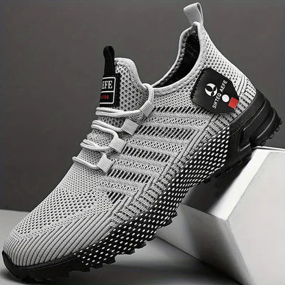 Adler - Komfortable Lettvekt Sko med Fleksibel Passform og Ruggfri Pusteevne