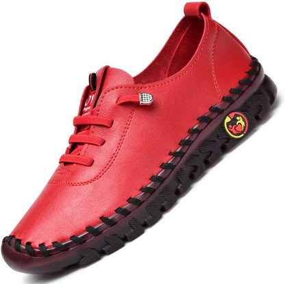 Sophie - Stilige loafers med fleksibel såle og snøring