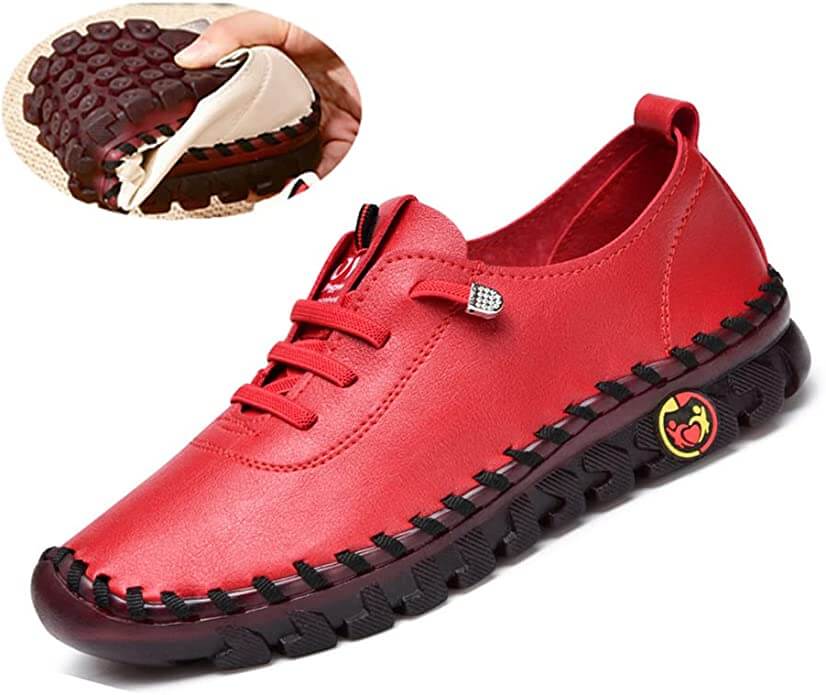 Sophie - Stilige loafers med fleksibel såle og snøring