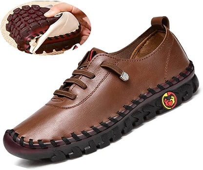 Sophie - Stilige loafers med fleksibel såle og snøring