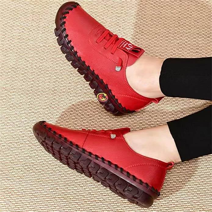Sophie - Stilige loafers med fleksibel såle og snøring