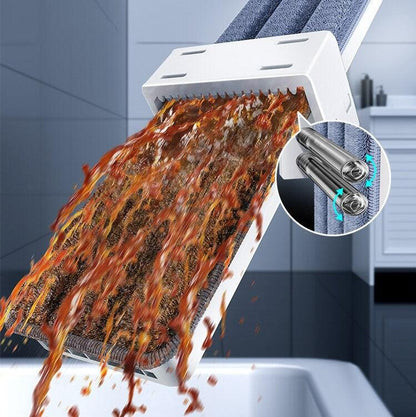 FlatMop - den ultimate moppen med roterende og justerbar funksjon