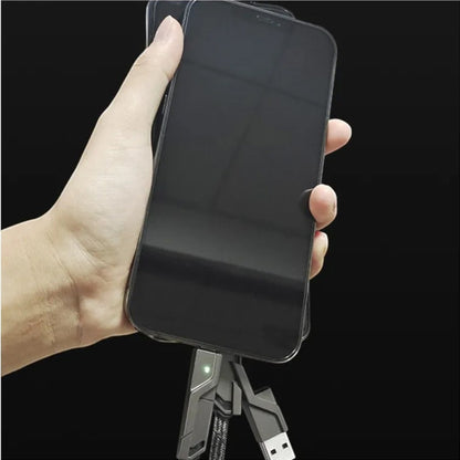 FlexiCharge – 4 i 1 Laderkabel med Anti Tangle Flat Design