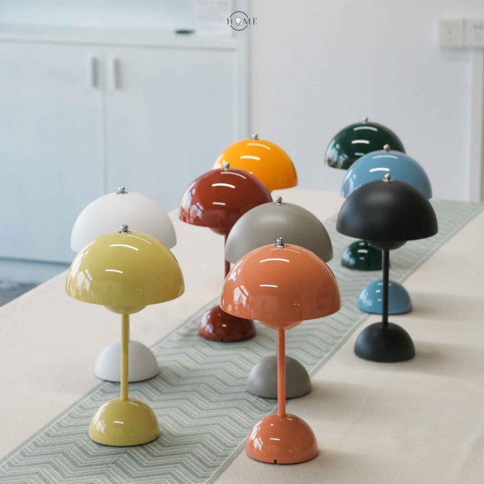 GlowMush - Stilig retro soppformet bordlampe for alle rom