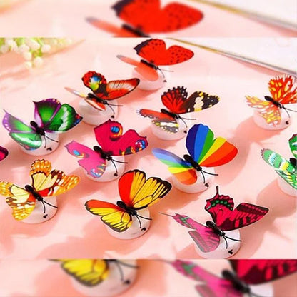 LumiWings – Fortryllende 3D Sommerfuglnattlys med Dekorativ Effekt