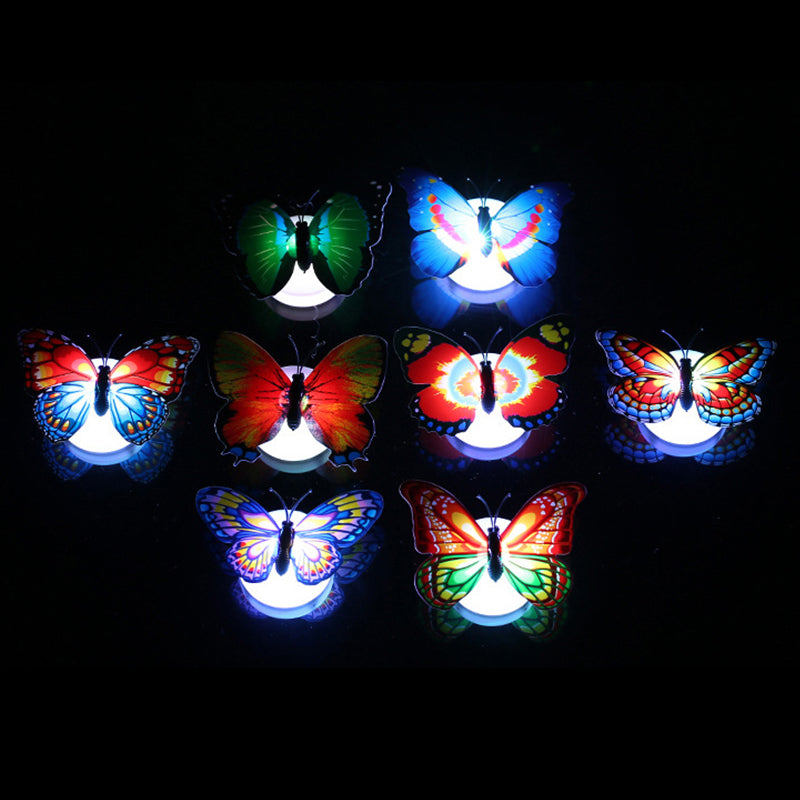 LumiWings – Fortryllende 3D Sommerfuglnattlys med Dekorativ Effekt