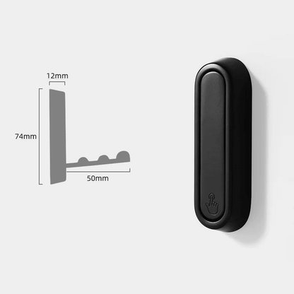 HangMate - Sammenleggbar Veggkrok for Smart Oppbevaring