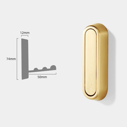 HangMate - Sammenleggbar Veggkrok for Smart Oppbevaring