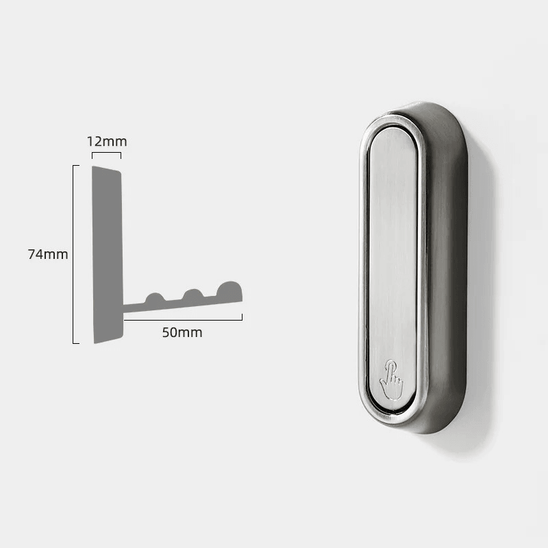 HangMate - Sammenleggbar Veggkrok for Smart Oppbevaring