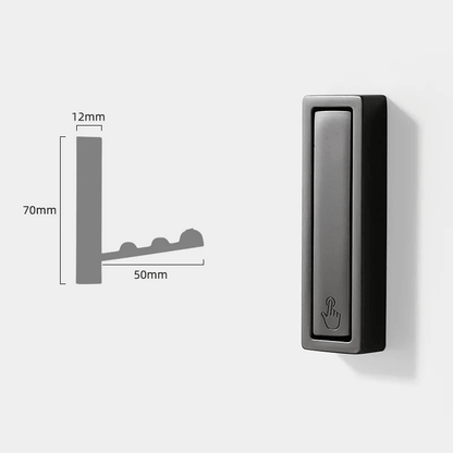 HangMate - Sammenleggbar Veggkrok for Smart Oppbevaring