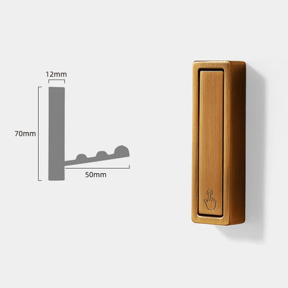 HangMate - Sammenleggbar Veggkrok for Smart Oppbevaring