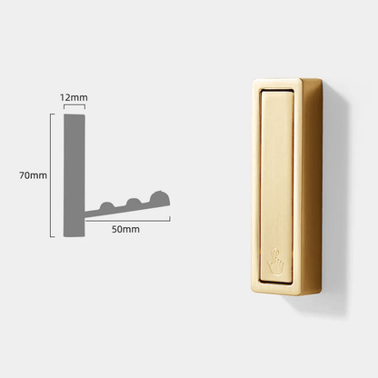 HangMate - Sammenleggbar Veggkrok for Smart Oppbevaring