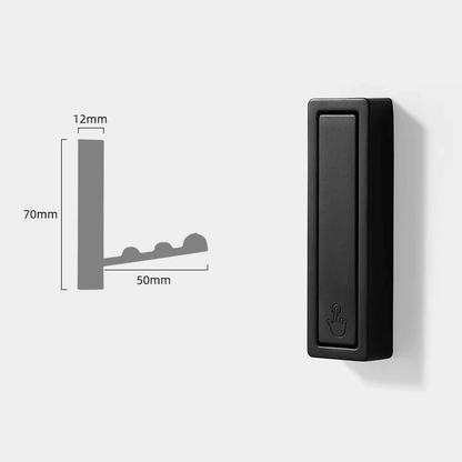 HangMate - Sammenleggbar Veggkrok for Smart Oppbevaring