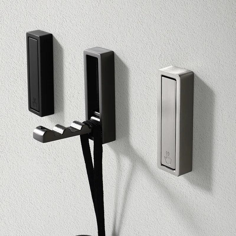 HangMate - Sammenleggbar Veggkrok for Smart Oppbevaring