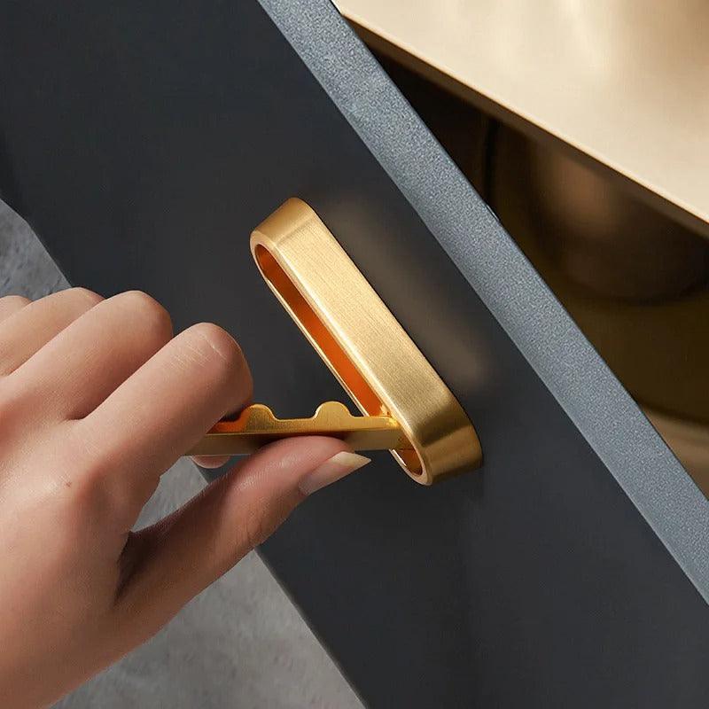 HangMate - Sammenleggbar Veggkrok for Smart Oppbevaring