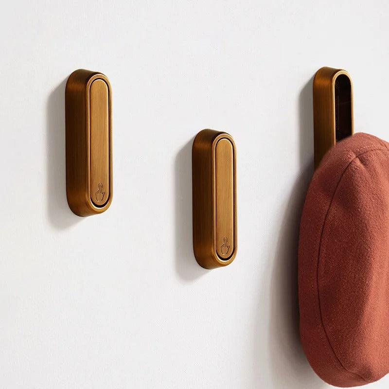 HangMate - Sammenleggbar Veggkrok for Smart Oppbevaring