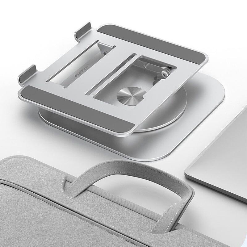 FoldAway - Bærbart stativ for bærbare datamaskiner med 360° rotasjon for alle arbeidsområder