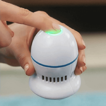 HeelGlow - Elektrisk vakuumfotsliper for pedikyr av salongkvalitet hjemme