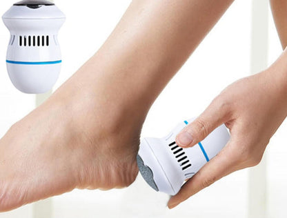 HeelGlow - Elektrisk vakuumfotsliper for pedikyr av salongkvalitet hjemme