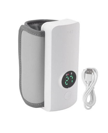 QuickWarm - Oppladbar babyflaskevarmer med 4-lags design