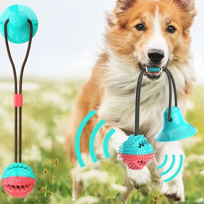 PawPro Tug Ball - Slitesterk Tug Ball-leke med et skjult godbitrom for ekstra moro