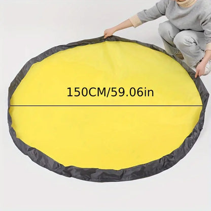 PlayMatta – Hurtigtrekk Lekeplass og Enkel Lekeoppbevaringsløsning