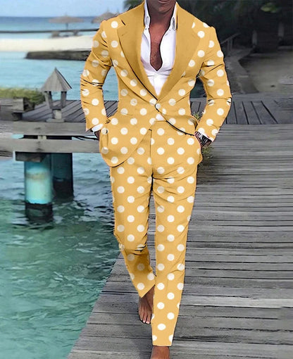 Berlin - Klassisk todelt jakke- og buksesett med skreddersydd passform