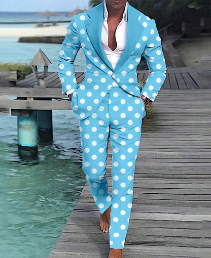 Berlin - Klassisk todelt jakke- og buksesett med skreddersydd passform