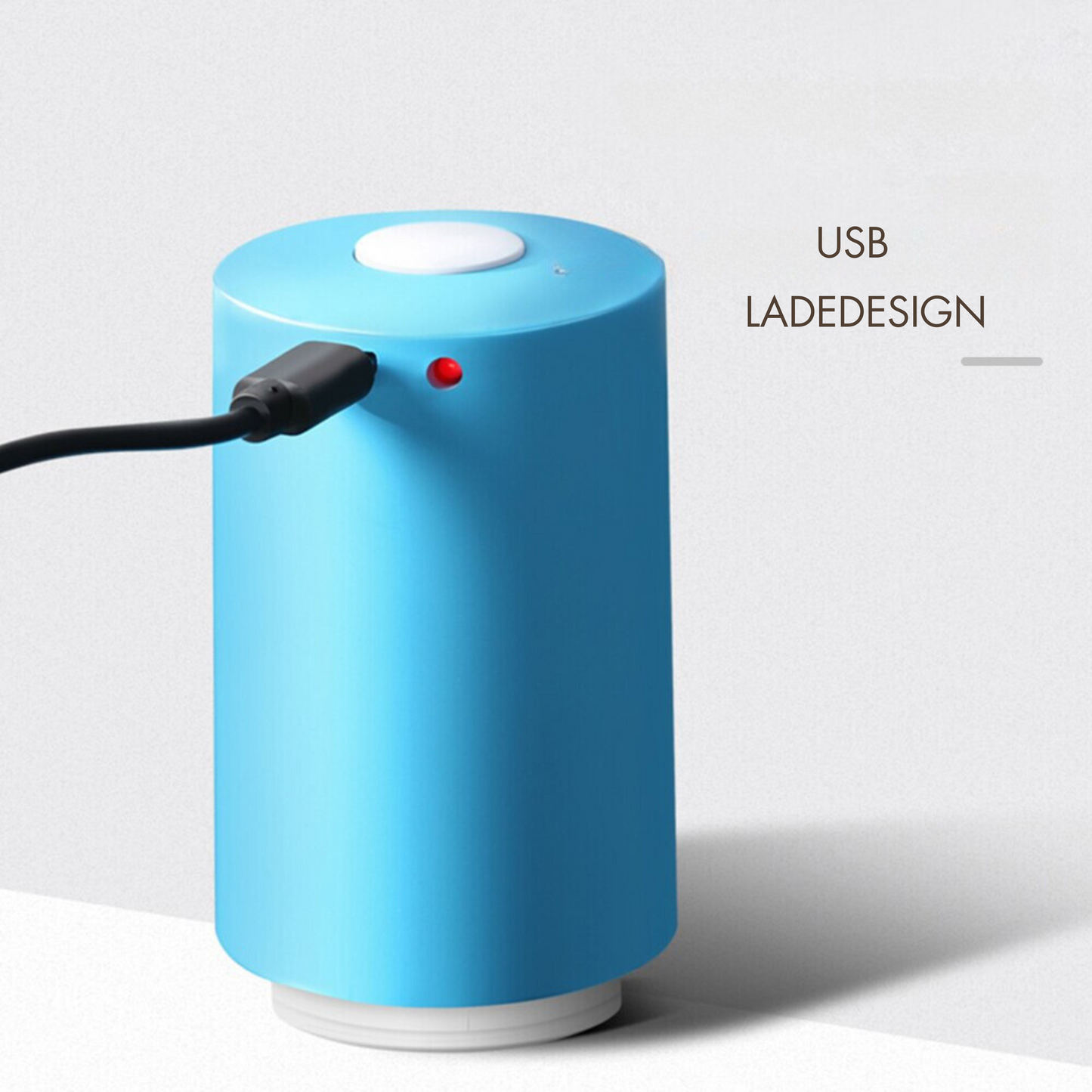 VacPack - unik vakuumpumpe for reise med USB-ladefunksjon