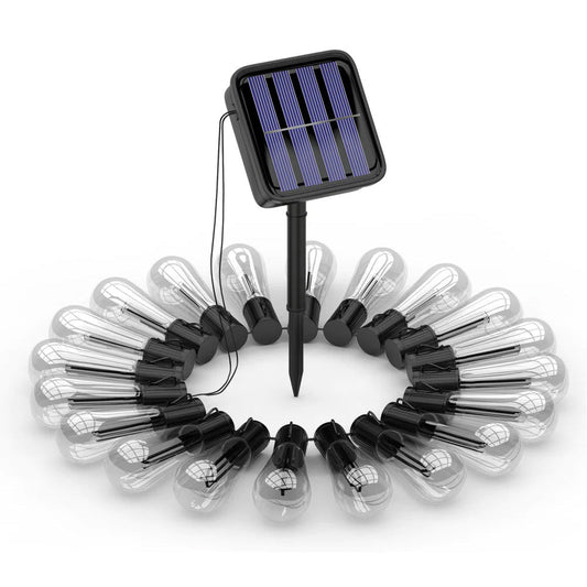 RadiLux - Vintage utendørs LED-strengbelysning for koselig atmosfære