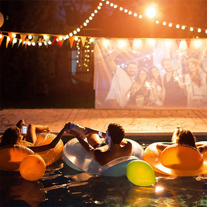 RadiLux - Vintage utendørs LED-strengbelysning for koselig atmosfære