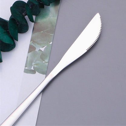 SterloLux - 24-delers moderne bestikksett for elegante middager