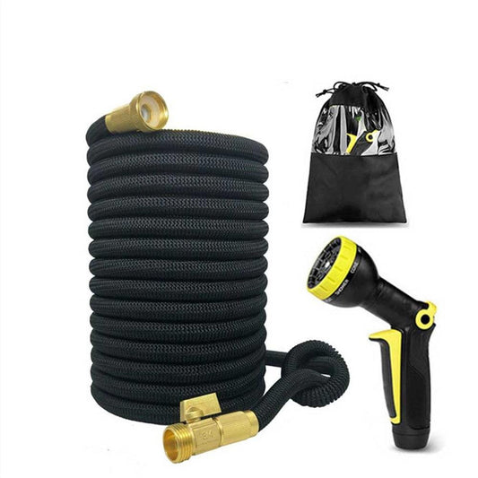 FlowGuard - Utvidbar hageslange med 9-funksjoners spraydyse