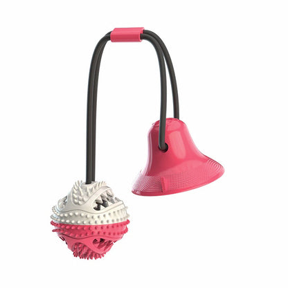 PawPro Tug Ball - Slitesterk Tug Ball-leke med et skjult godbitrom for ekstra moro