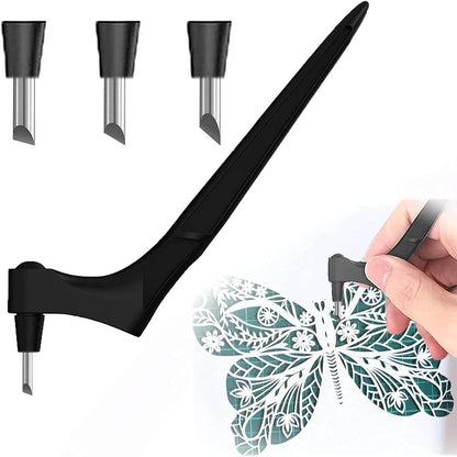 Gyroblad - 360° Roterende håndverkskutter for presisjonsskjæring og kreative prosjekter