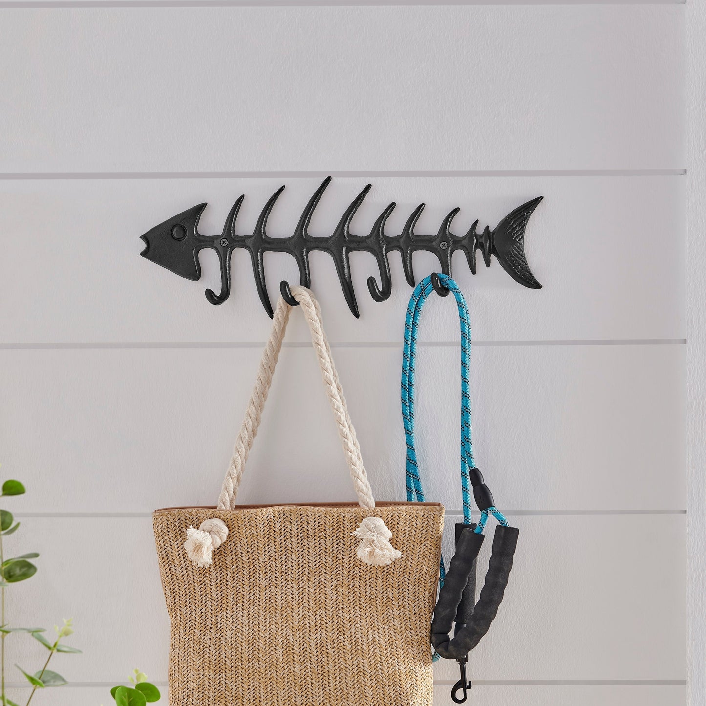 NautiHook - Fiskebein Veggkrok med Veggmontert Design