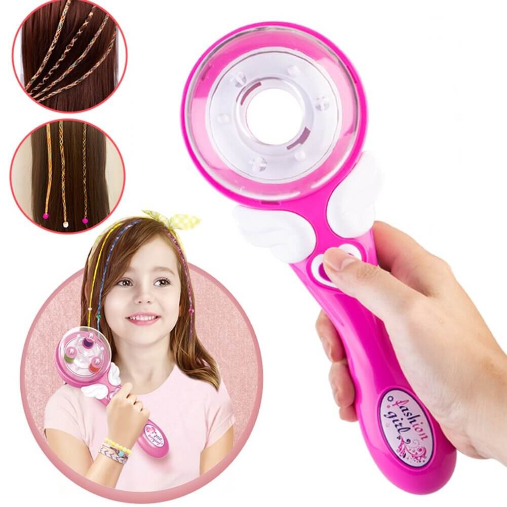 StyleBraid - automatisk flettemaskin for barn som lager stilige fletter