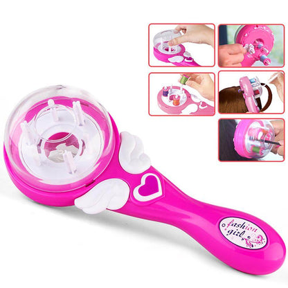 StyleBraid - automatisk flettemaskin for barn som lager stilige fletter