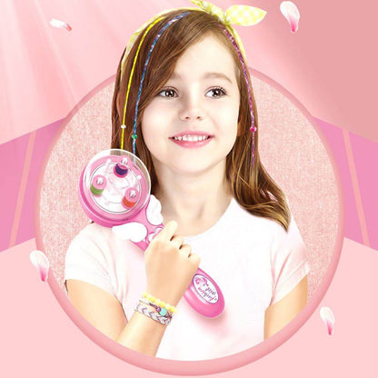 StyleBraid - automatisk flettemaskin for barn som lager stilige fletter