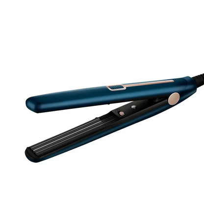 ProStyle - 2-i-1 minirettetang og krølltang for bærbar, profesjonell styling