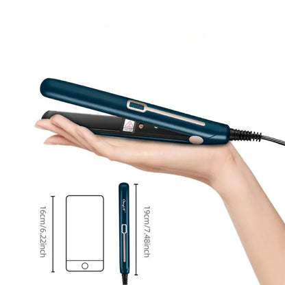 ProStyle - 2-i-1 minirettetang og krølltang for bærbar, profesjonell styling