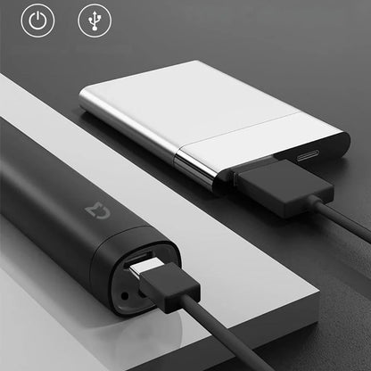 GroomMaster 3-i-1 oppladbar nese-, øre- og skjeggtrimmer