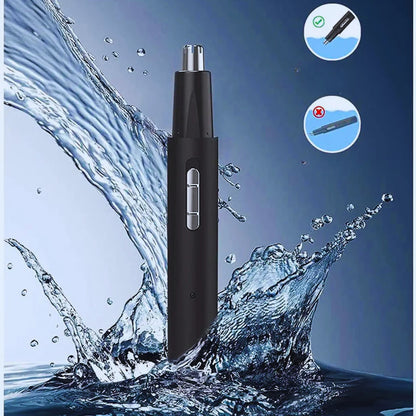 GroomMaster 3-i-1 oppladbar nese-, øre- og skjeggtrimmer